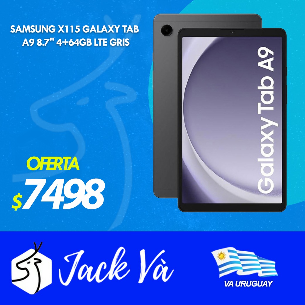 Samsung Galaxy Tab A9tablet - Técnologia